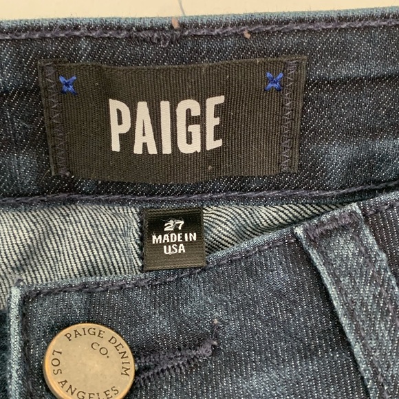 Paige Hoxton Ultra Skinny Jeans - Picture 6 of 8